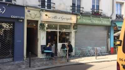 Suzette et Georgette, Paris