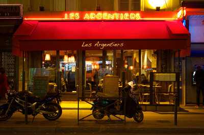 Les Argentiers Brasserie Restaurant Paris 12, Paris