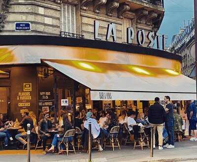 Café de la Poste, Paris