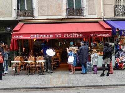 La Creperie du Cloitre, Paris