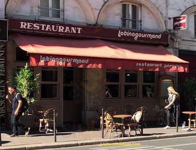 Latinogourmand, Paris