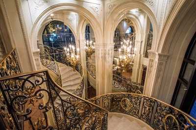 Café Pouchkine, Paris