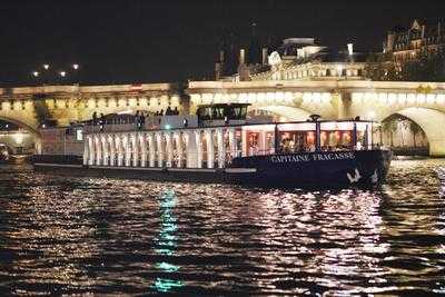 Capitaine Fracasse - Diner Croisiere, Paris