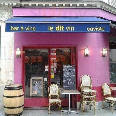 Le Dit Vin, Paris