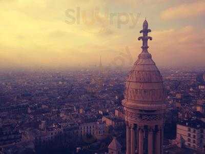 Sacre-Ceour Crepe Cafe, Paris