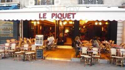 Le piquet, Paris