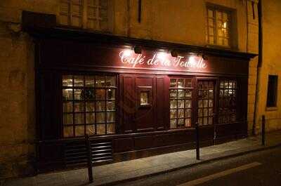 Cafe de la Tourelle, Paris