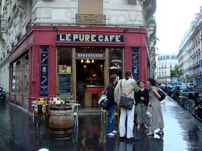 Le Pure Café, Paris