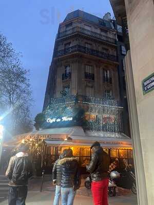 Cafe de Flore, Paris