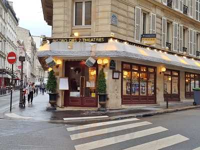 Bistro des Deux Theatres, Paris