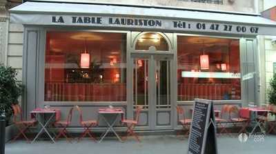 La Table Lauriston, Paris