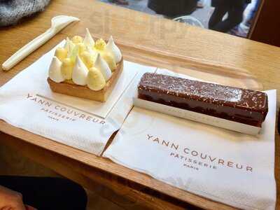 Yann Couvreur Patisserie, Paris