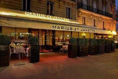 Marius et Janette, Paris