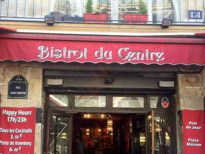 Bistrot du Centre, Paris