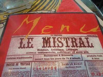 Le Mistral, Paris