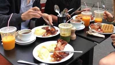 French American Bakery, Paris