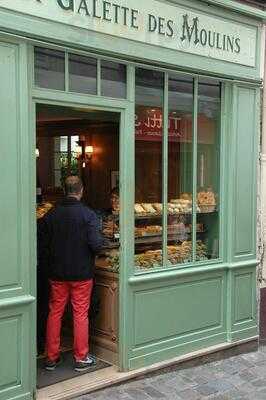 Patisserie la Galette des Moulins, Paris