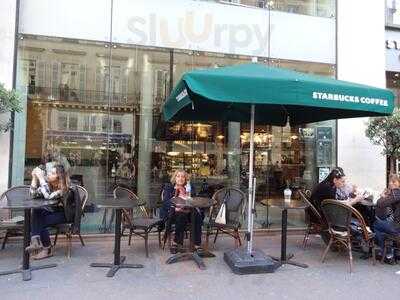 Starbucks Louvre, Paris