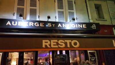 Auberge St Antoine, Paris