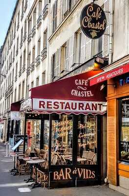 Cafe Chastel, Paris