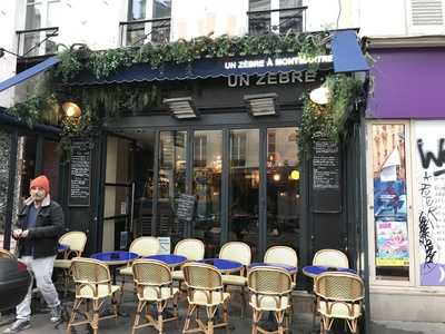 Un Zebre a Montmartre, Paris