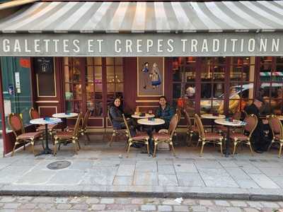 Creperie de Cluny, Paris