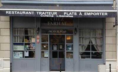 CHEZ FARHAT, Paris