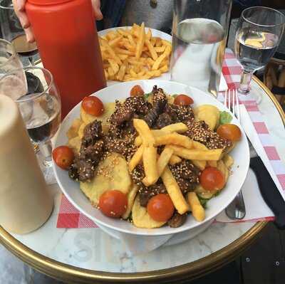 L'absinthe Cafe, Paris