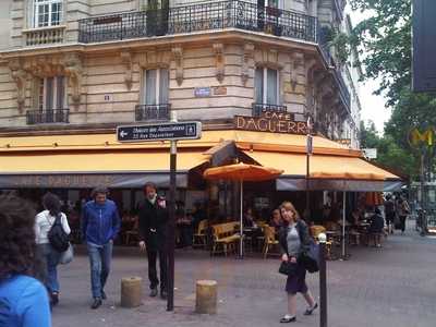 Cafe Daguerre, Paris