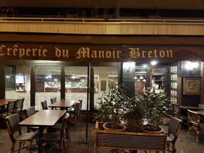 Creperie Manoir Breton, Paris