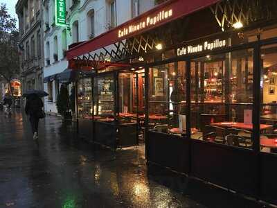 Cafe Minute Papillon, Paris