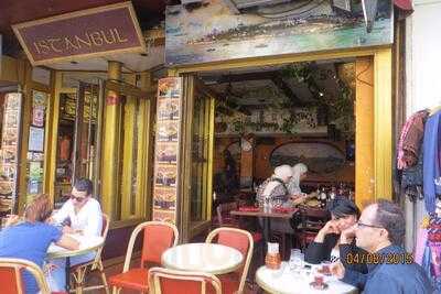 Istanbul Restaurant, Paris