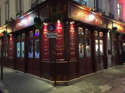 O'brien's Irish Pub, Paris