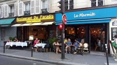 Restaurant Du Paradis, Paris