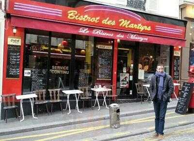 Le Bistrot des Martyrs, Paris