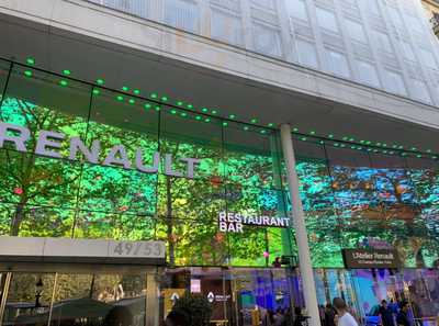 L'Atelier Renault Cafe, Paris