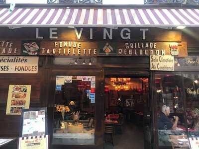 Le Vingt, Paris