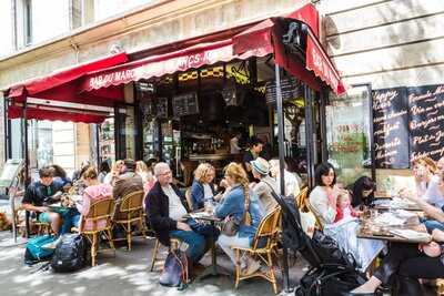 Bar Du Marché Des Blancs manteaux, Paris