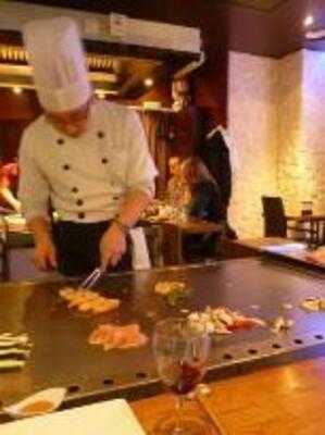 Teppanyaki Sushi, Paris