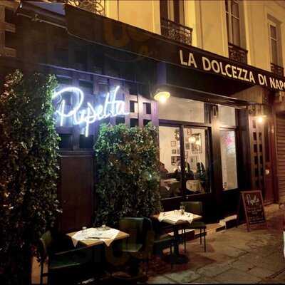 Pupetta, Paris