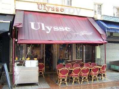 Ulysse en Gaule, Paris