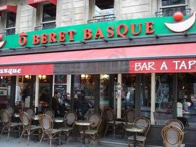 O Beret Basque, Paris