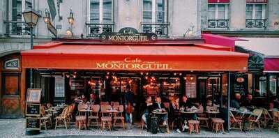 Café Montorgueil, Paris