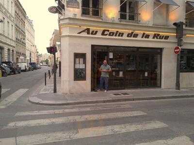 Au Coin de la Rue, Paris