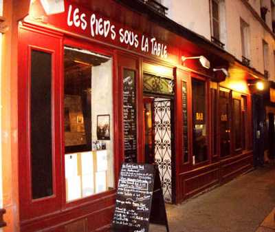 Les Pieds Sous la Table, Paris