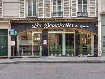 Les Demoiselles de Lorette, Paris