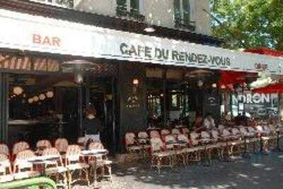 CAFE DU RENDEZ VOUS, Paris