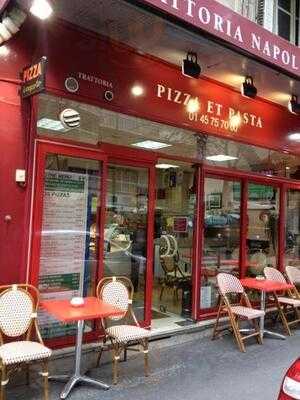 Trattoria Napoletana Da Enzo, Paris