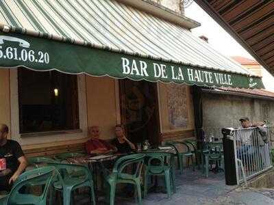 Bar De La Haute Ville Corte