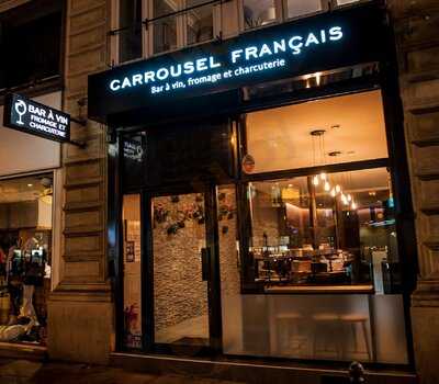 Carrousel Français, Paris